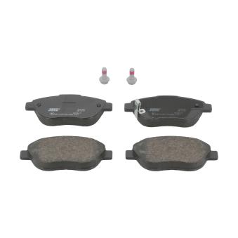 Jeu de 4 plaquettes de frein avant JURID OEM 1605354