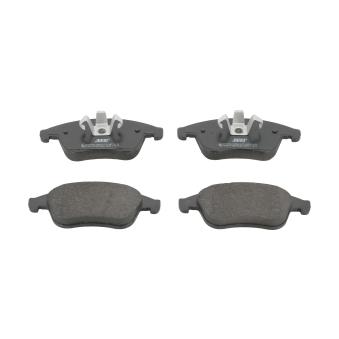 Jeu de 4 plaquettes de frein avant JURID OEM 410605055R