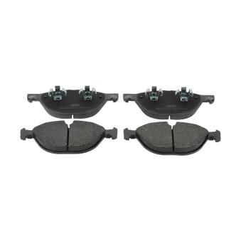 Jeu de 4 plaquettes de frein avant JURID OEM 34116791514