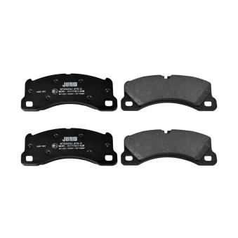 Jeu de 4 plaquettes de frein avant JURID OEM 97035194803