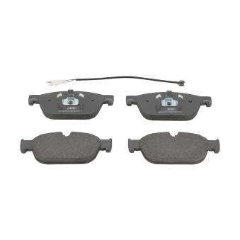 Jeu de 4 plaquettes de frein avant JURID OEM 1610104080