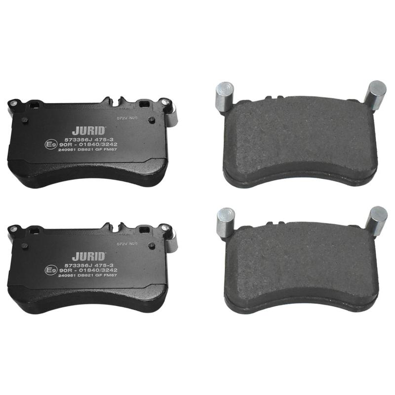 Jeu de 4 plaquettes de frein avant JURID 573356J - Visuel 1
