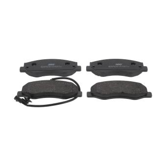 Jeu de 4 plaquettes de frein arrière JURID OEM 4406000Q0G