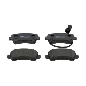 Jeu de 4 plaquettes de frein arrière JURID OEM 4406000Q0H