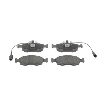 Jeu de 4 plaquettes de frein avant JURID OEM 77366270