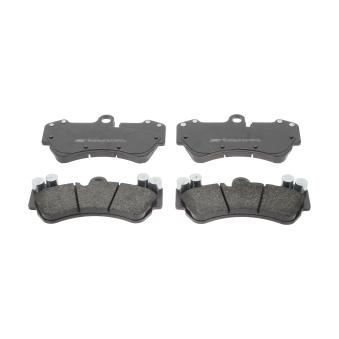 Jeu de 4 plaquettes de frein avant JURID OEM 7L0698151B