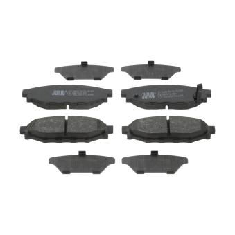 Jeu de 4 plaquettes de frein arrière JURID OEM 26696AG030
