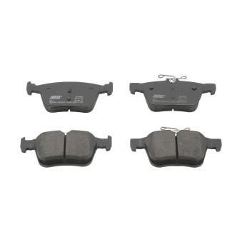 Jeu de 4 plaquettes de frein arrière JURID 573409J pour MAZDA E SERIE 1.0 TSI - 110cv