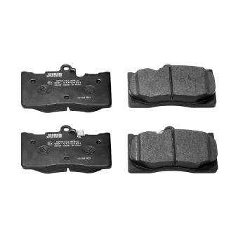 Jeu de 4 plaquettes de frein avant JURID OEM 0446530410
