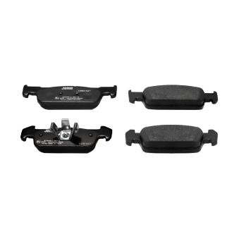 Jeu de 4 plaquettes de frein avant JURID OEM 410602396R