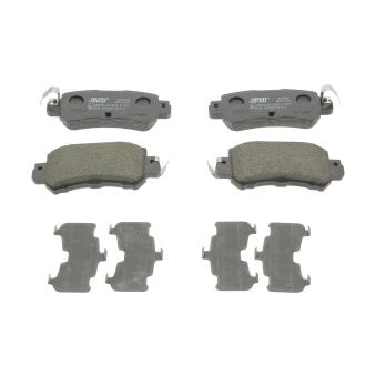 Jeu de 4 plaquettes de frein arrière JURID OEM K0Y12648ZA