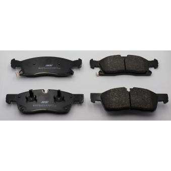 Jeu de 4 plaquettes de frein avant JURID OEM 0074208020