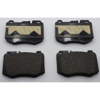 Jeu de 4 plaquettes de frein avant JURID OEM 0004207402