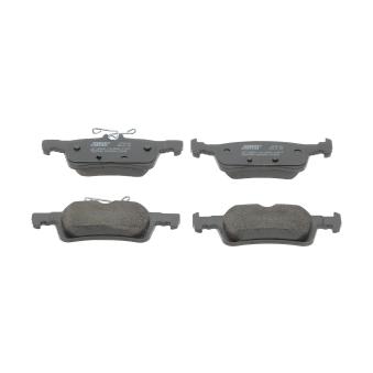 Jeu de 4 plaquettes de frein arrière JURID OEM 1619791380