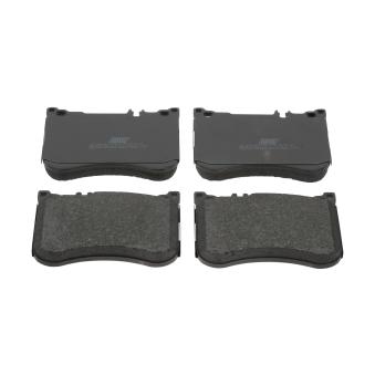 Jeu de 4 plaquettes de frein avant JURID OEM 0064208820