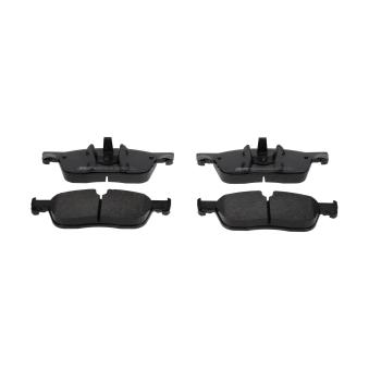 Jeu de 4 plaquettes de frein avant JURID OEM LR061373
