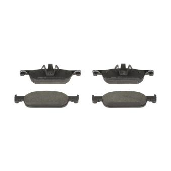 Jeu de 4 plaquettes de frein avant JURID OEM 8660005291