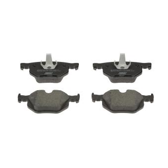 Jeu de 4 plaquettes de frein arrière JURID OEM 34216776937