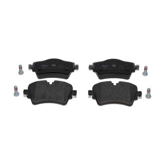 Jeu de 4 plaquettes de frein avant JURID OEM 34106874034