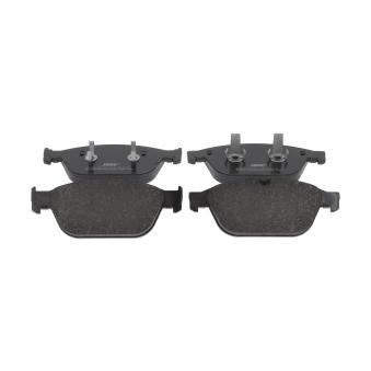 Jeu de 4 plaquettes de frein avant JURID OEM 4H0698151E