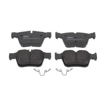 Jeu de 4 plaquettes de frein arrière JURID OEM 0004208300