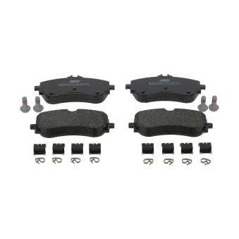 Jeu de 4 plaquettes de frein arrière JURID OEM 2H6698451