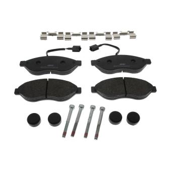 Jeu de 4 plaquettes de frein avant JURID OEM 425357 Jeu de 4 plaquettes de frein avant JURID OEM 425357