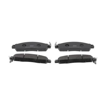 Jeu de 4 plaquettes de frein avant JURID OEM D10604KJ1A