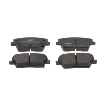 Jeu de 4 plaquettes de frein arrière JURID OEM 58302S0A30