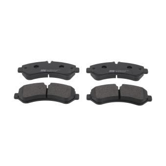 Jeu de 4 plaquettes de frein arrière JURID OEM 9074208700