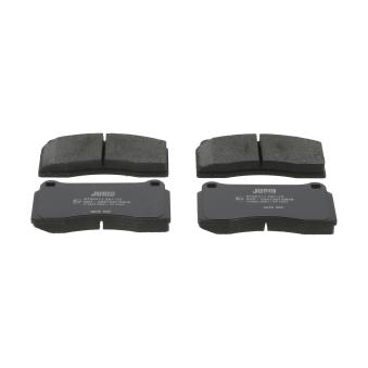 Jeu de 4 plaquettes de frein avant JURID OEM MXD1550AA Jeu de 4 plaquettes de frein avant JURID OEM MXD1550AA