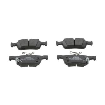 Jeu de 4 plaquettes de frein arrière JURID OEM 43022TGNG02