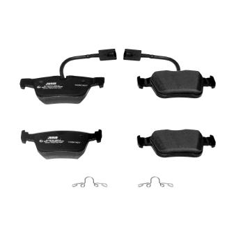 Jeu de 4 plaquettes de frein arrière JURID 573978J pour ALFA ROMEO GIULIA 2.0 - 280cv