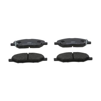 Jeu de 4 plaquettes de frein avant JURID OEM D10601JY00