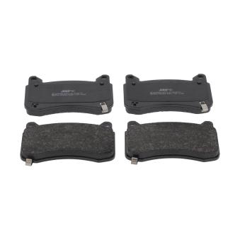 Jeu de 4 plaquettes de frein avant JURID OEM 800824200A