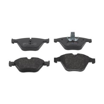 Jeu de 4 plaquettes de frein avant JURID OEM 34116794917