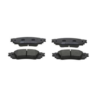 Jeu de 4 plaquettes de frein arrière JURID OEM 0446642080