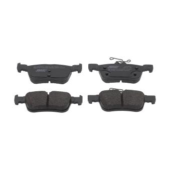 Jeu de 4 plaquettes de frein arrière JURID OEM DG9C2M007GA