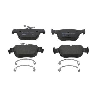 Jeu de 4 plaquettes de frein arrière JURID OEM 5WA698451G