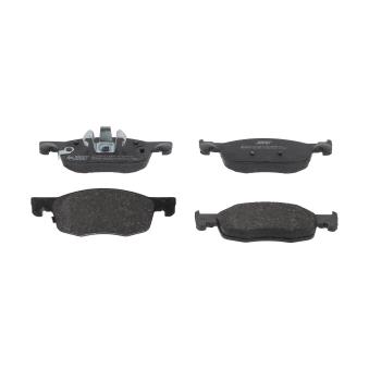Jeu de 4 plaquettes de frein avant JURID OEM 04465K0010