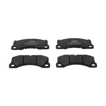 Jeu de 4 plaquettes de frein avant JURID OEM 95B698151AC