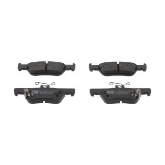 Jeu de 4 plaquettes de frein arrière JURID 574222J pour HONDA JAZZ 1.5 eHEV - 109cv