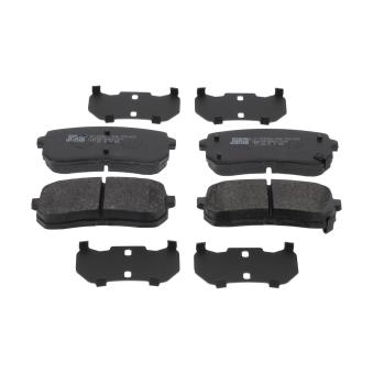 Jeu de 4 plaquettes de frein arrière JURID OEM 58302C5A00
