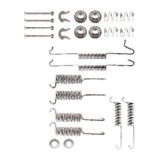 Kit d'accessoires, mâchoire de frein JURID [771141J]