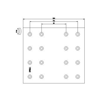 Kit de garnitures de frein, frein à tambour TEXTAR OEM 1785126