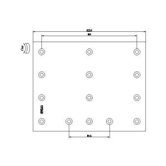 Kit de garnitures de frein, frein à tambour TEXTAR OEM 3095171