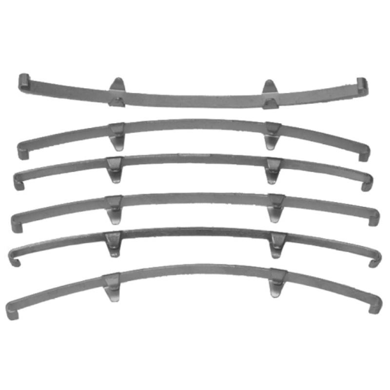 Jeu de 4 plaquettes de frein avant TEXTAR 2908402 - Visuel 1