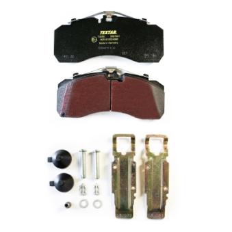 Jeu de 4 plaquettes de frein arrière TEXTAR OEM 500086211