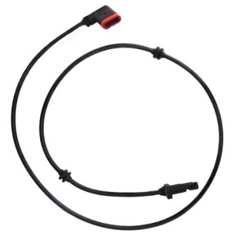 Capteur, vitesse de roue TEXTAR [45028500]