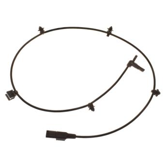 Capteur, vitesse de roue TEXTAR 45031000 pour MERCEDES-BENZ VITO 116 CDI - 163cv